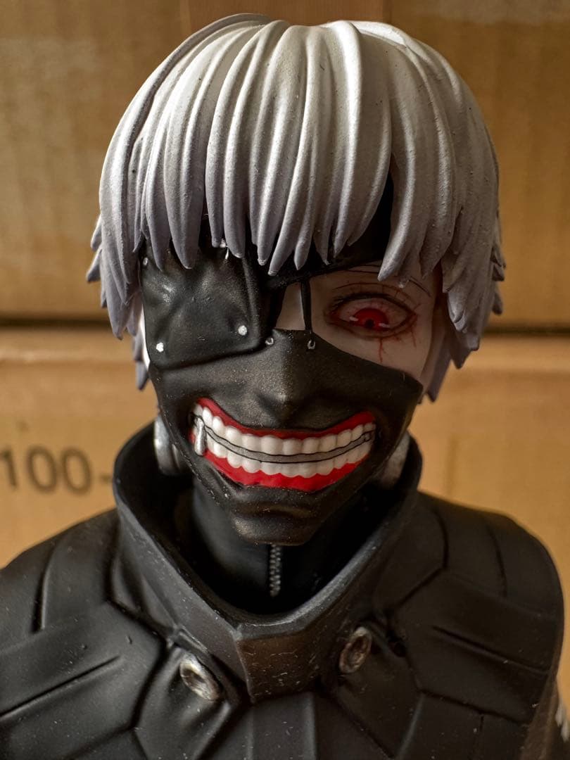 東京喰種　金木研　フィギュア　リペイント