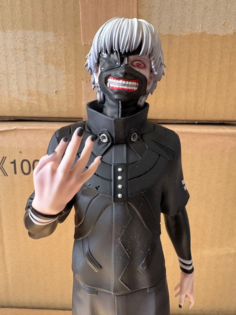 東京喰種　金木研　フィギュア　リペイント