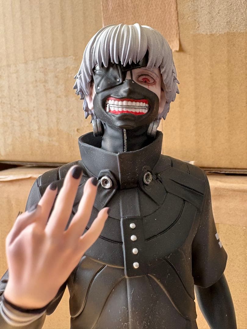 東京喰種　金木研　フィギュア　リペイント