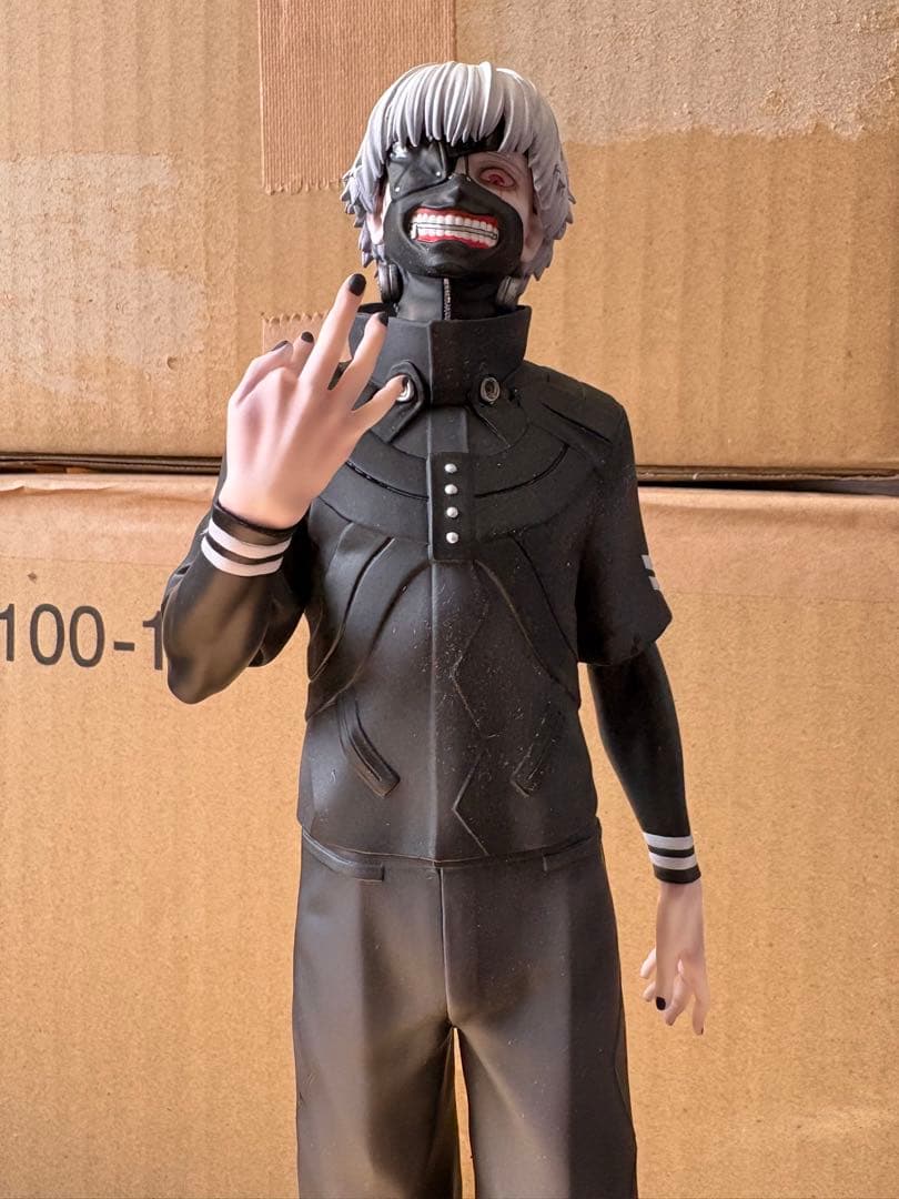 東京喰種　金木研　フィギュア　リペイント