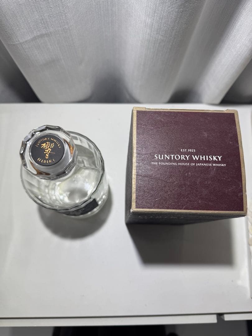 サントリー響 21年 ウイスキー 700ml 空き瓶 箱付き
