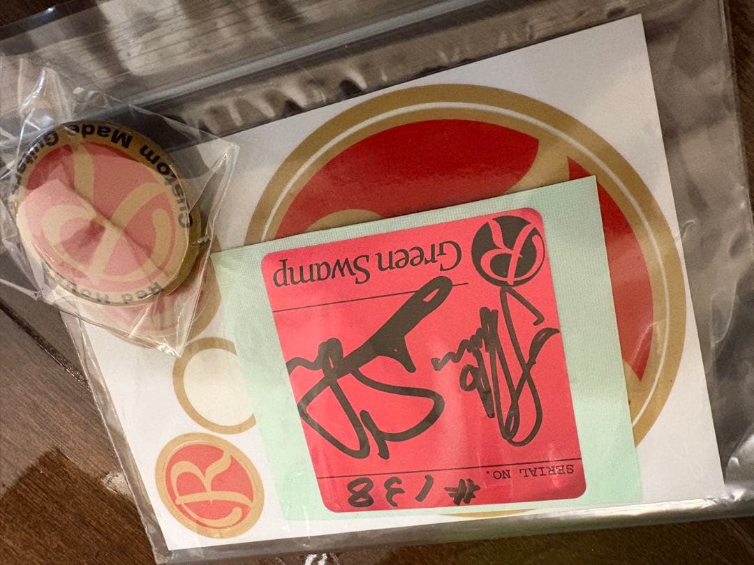 ギター Red House TS808 ichiro SPL Green