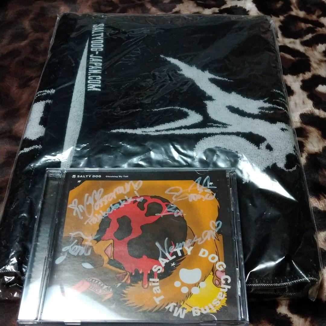 SALTY DOG グッズセット☆(サイン入り)