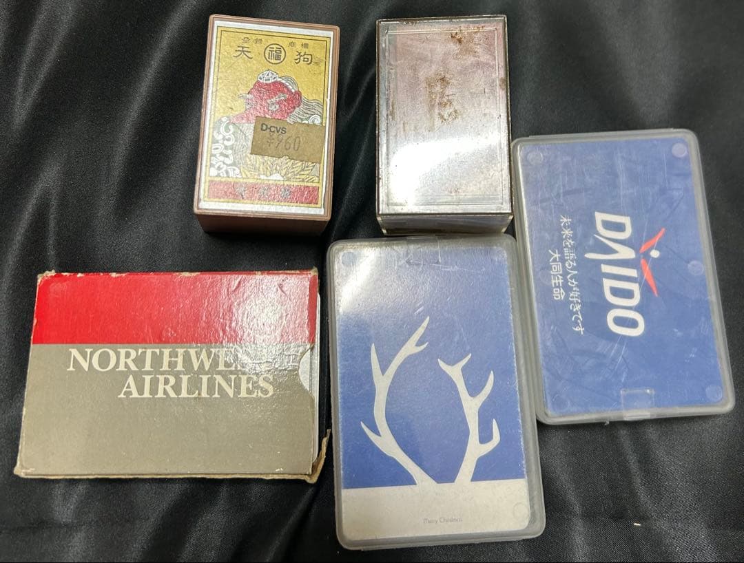 トランプ　花札等　カードゲーム　46点　未使用多数　まとめ売り