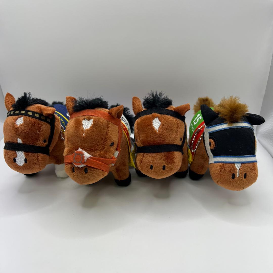 値下げサラブレッドコレクション ボールチェーンマスコット17 21 22 セット