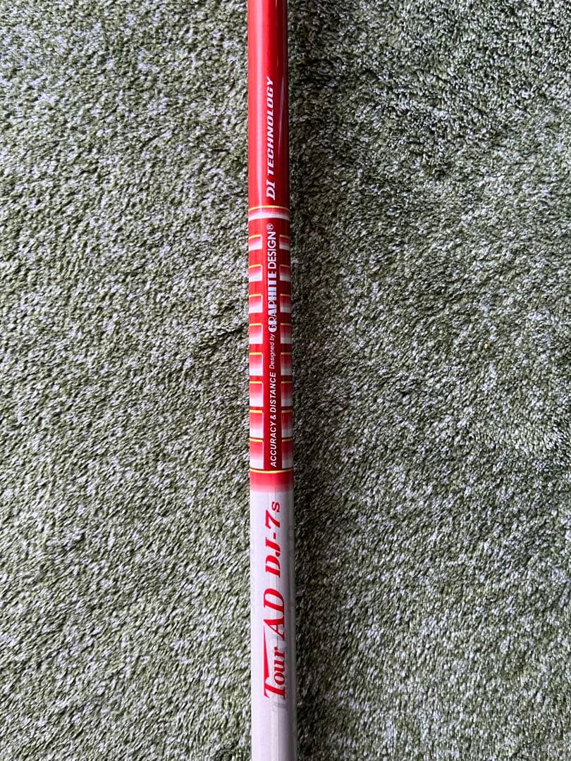 RODDIO 3W 15.5° ツアーAD DJ 7S 短尺