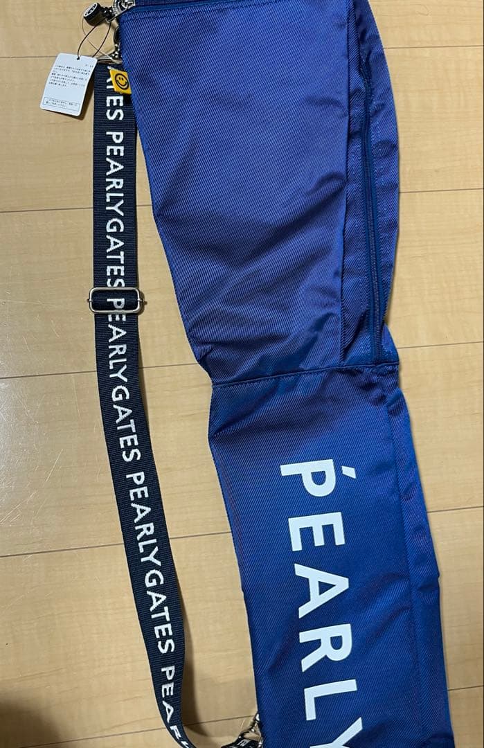 【新品未使用】PEARLY GATES クラブケース 【ネイビー】
