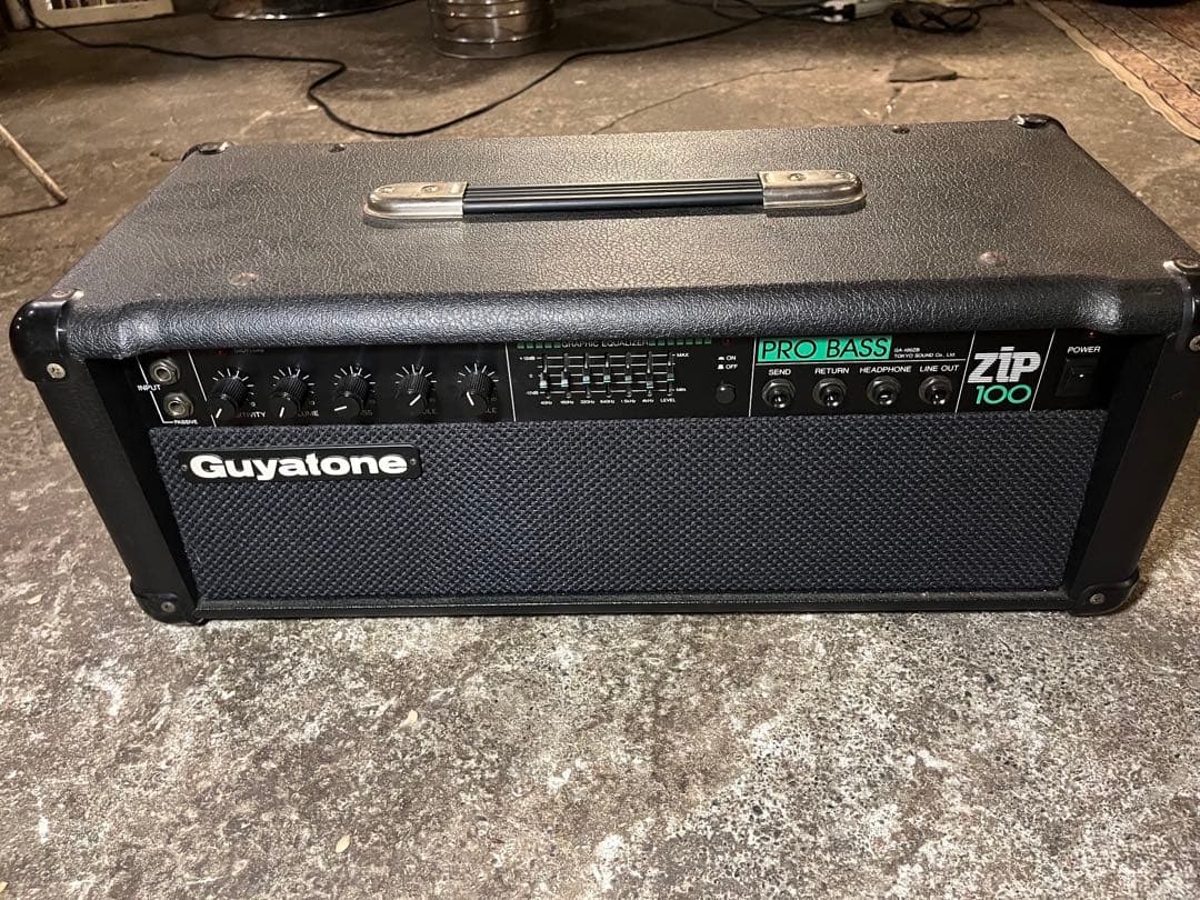 【希少】Guyatone ZIP100 GA-100ZB ベースアンプヘッド