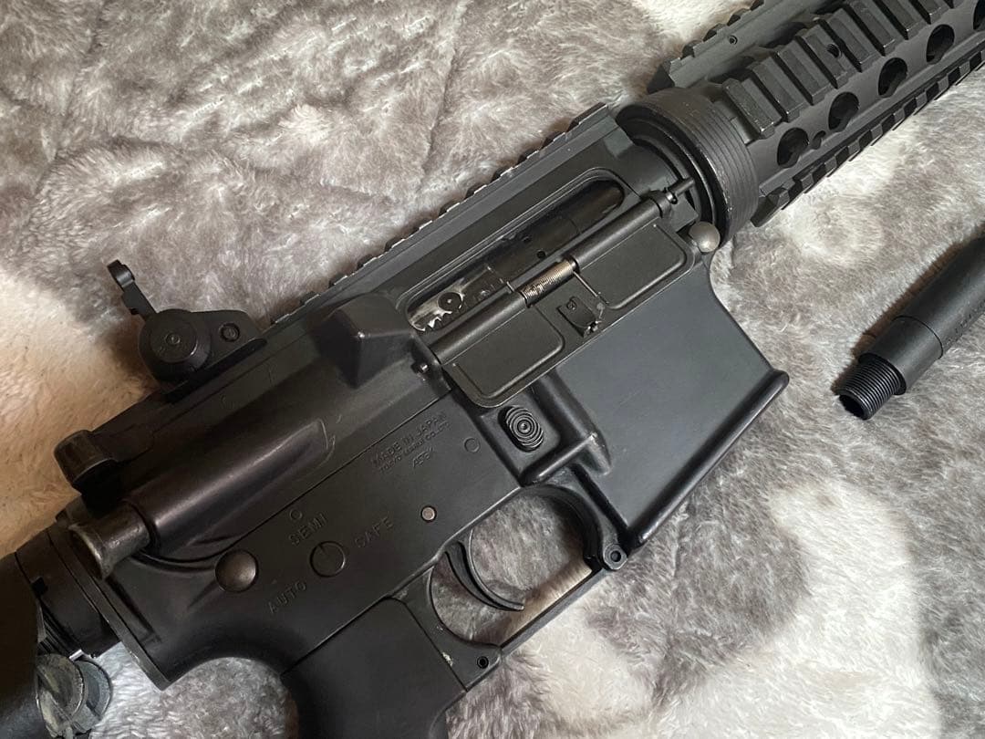 東京マルイ　次世代電動ガン　M4A1 CQB-R SOPMOD