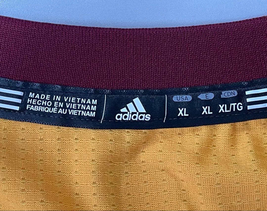 新品 レブロン キャブス ユニフォーム XL LEBRON CAVS ジャージ