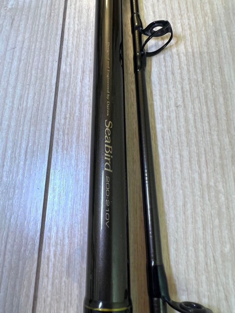 DAIWA ダイワ シーバード 200-210V 船竿