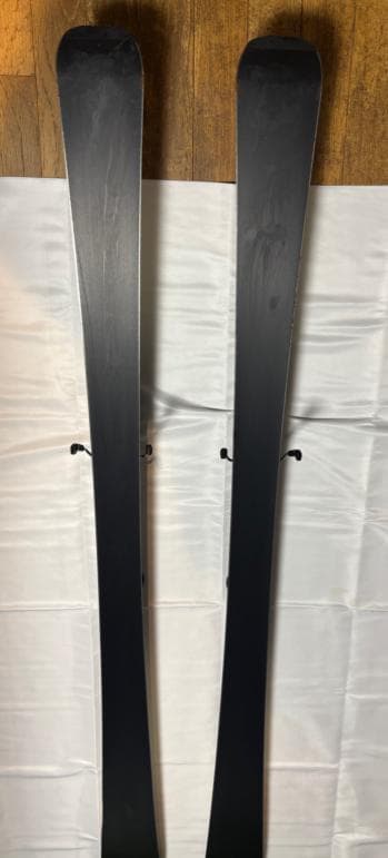 ROSSIGNOL P100 163cm スキーセット｜ケース付 ポール付