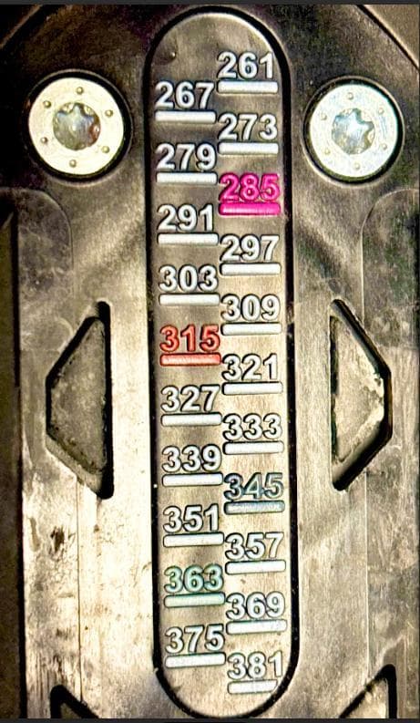 ROSSIGNOL P100 163cm スキーセット｜ケース付 ポール付