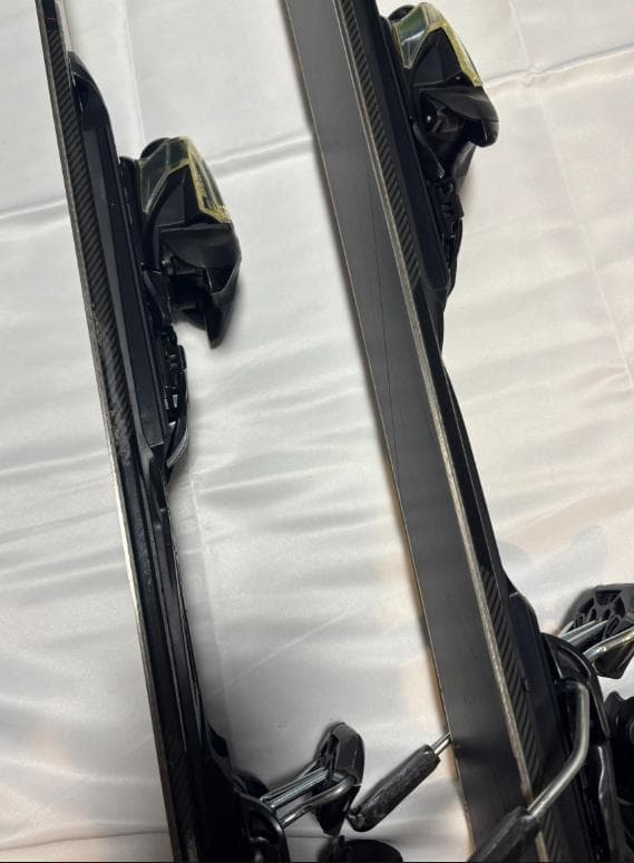 ROSSIGNOL P100 163cm スキーセット｜ケース付 ポール付