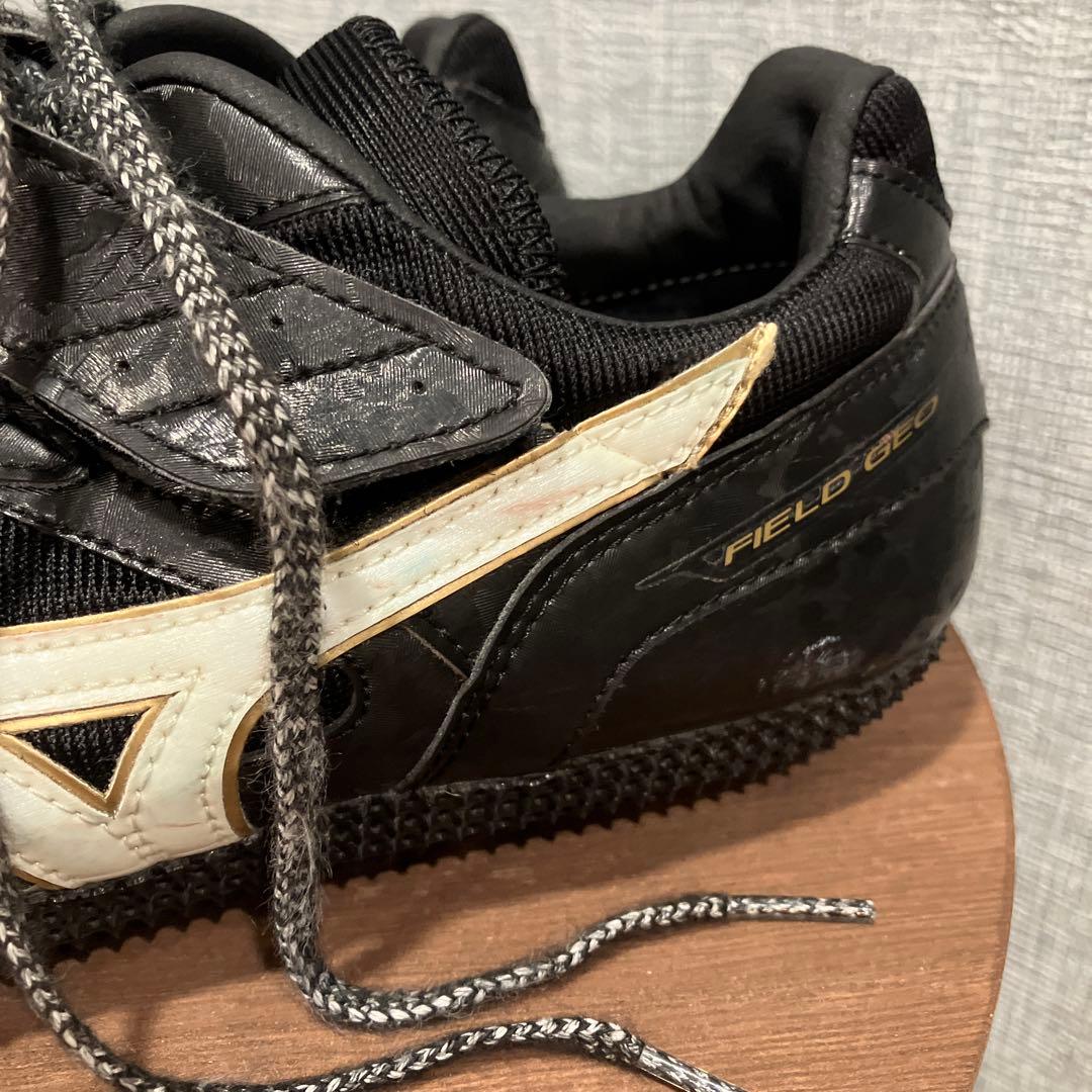 専用　ミズノ　フィールドジオ　27.5 右足踏切