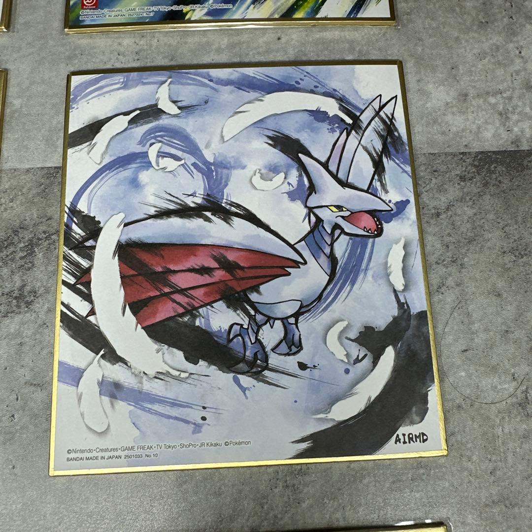 ポケモン公式 色紙アート16枚 伝説多数 美品 まとめ売り