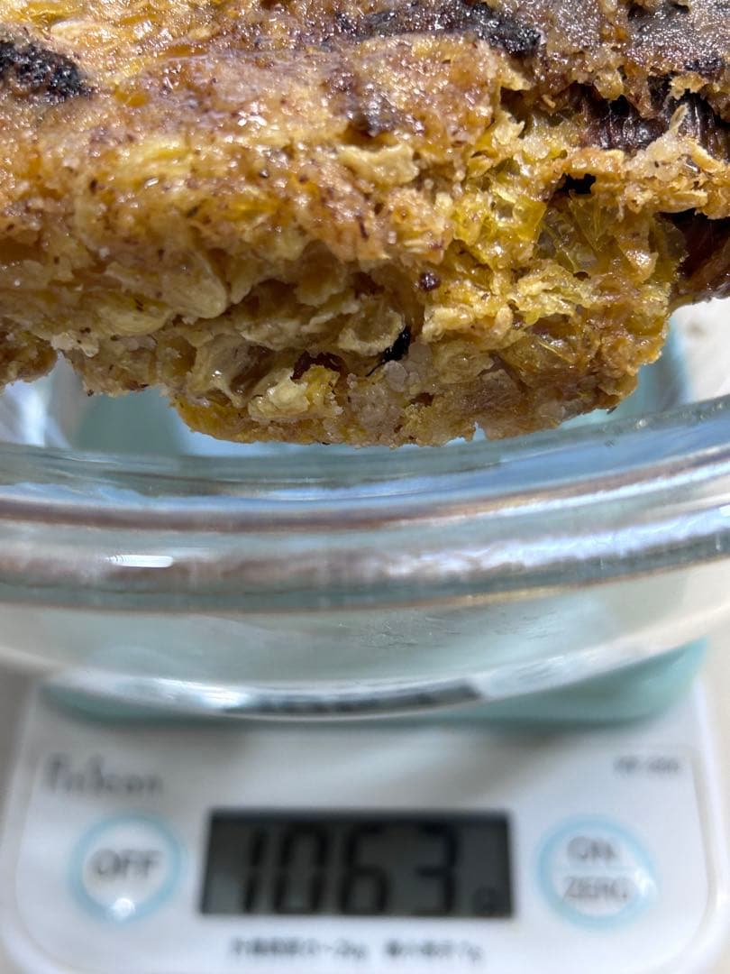 蜜蝋 ニホンミツバチ　巣クズ　4930g