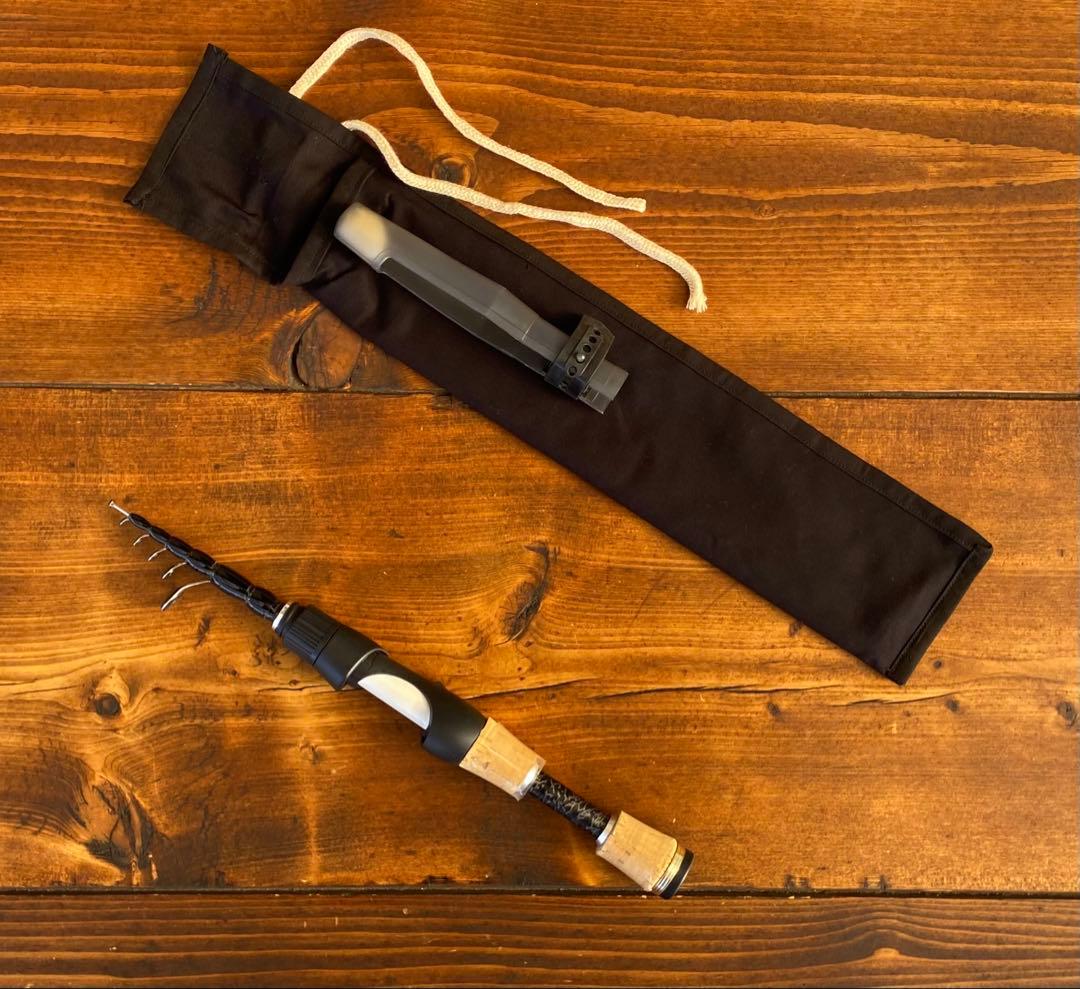 限定1セット　トラウトロッド　4ft9inch スピニングテレスコロッド　渓流