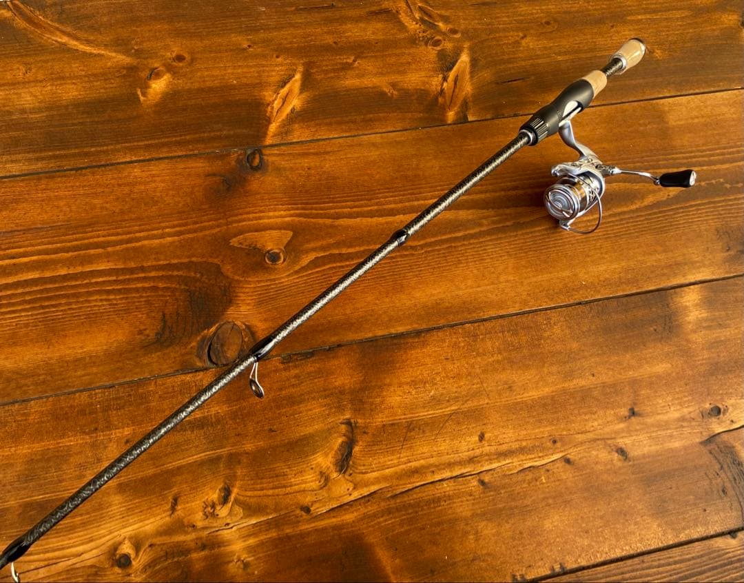 限定1セット　トラウトロッド　4ft9inch スピニングテレスコロッド　渓流