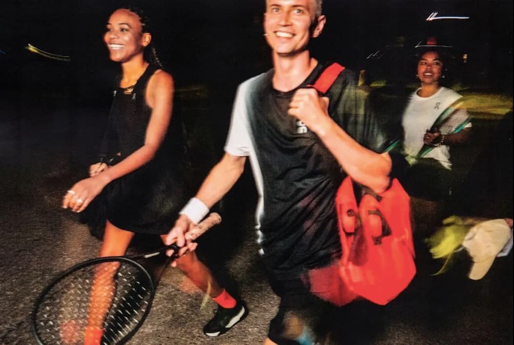 On court T メンズM 美品