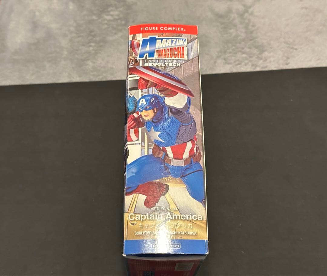 リボルテック アメイジングヤマグチ 海洋堂 キャプテンアメリカ