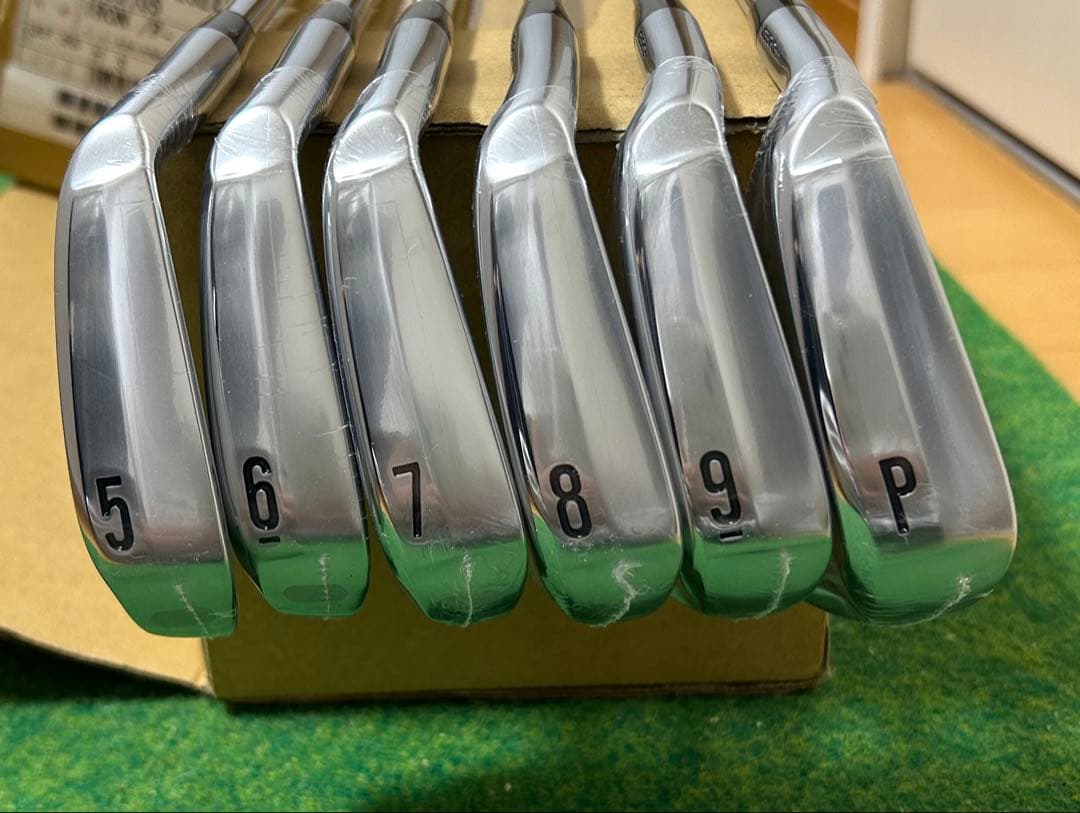 お値下げ 新品スリクソンZXi5 左用5〜P 6本 モーダス3TOUR105 S