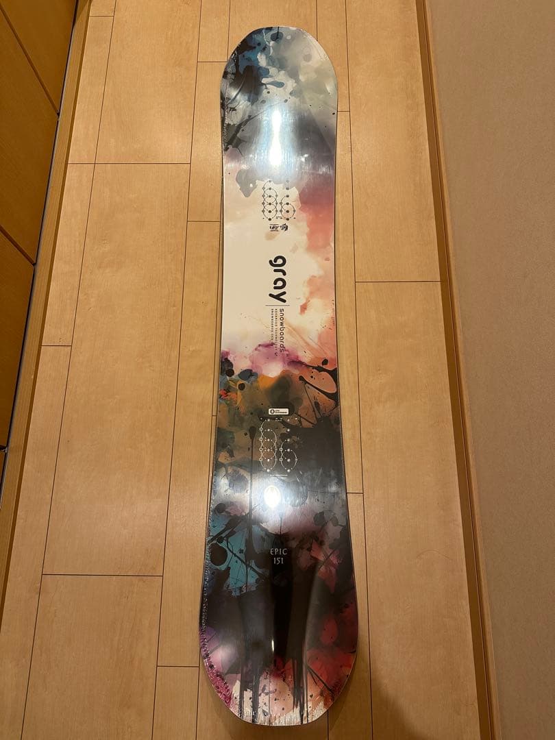 スノーボード 25-26 GRAY EPIC 151