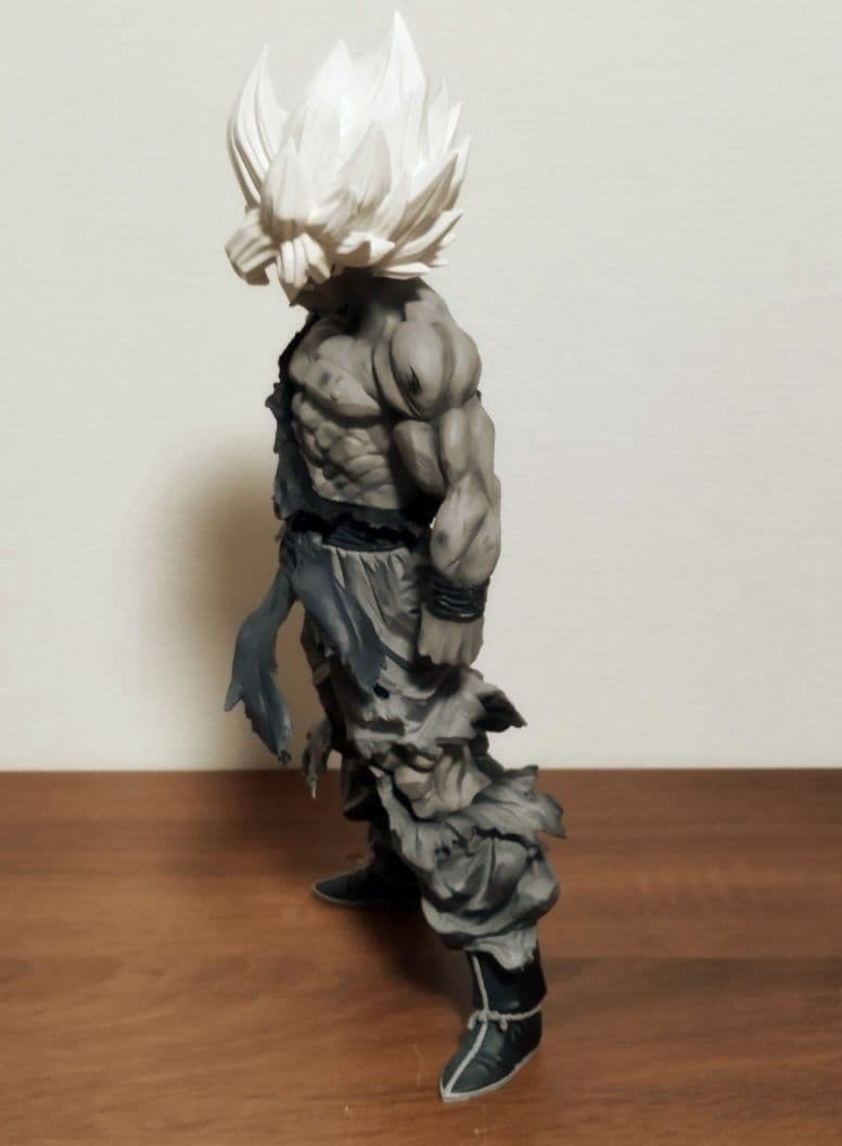 一番くじ ドラゴンボール オムニバスBRAVE C賞　 孫悟空 モノクロVer.