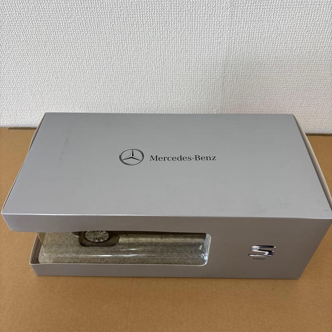 Mercedes Benz メルセデスベンツ ミニカー S-CLASS 1/18