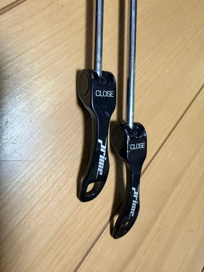 カーボンホイール 前後セット 50mmハイト シマノ11s対応Primeクイック