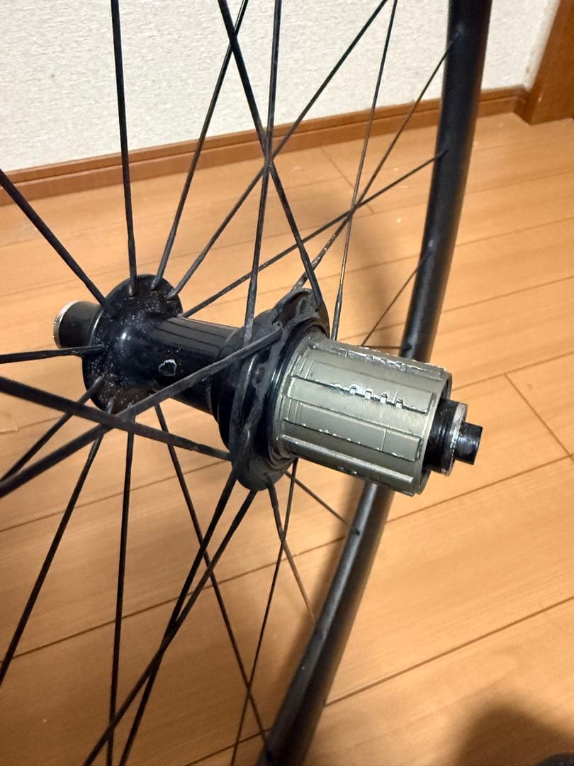 カーボンホイール 前後セット 50mmハイト シマノ11s対応Primeクイック