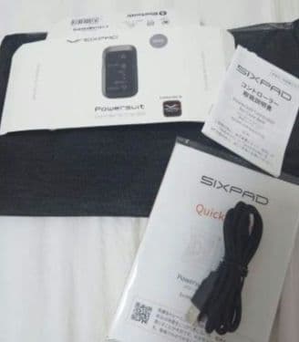 SIXPAD シックスパッド　パワースーツ　コアベルト　Mサイズ
