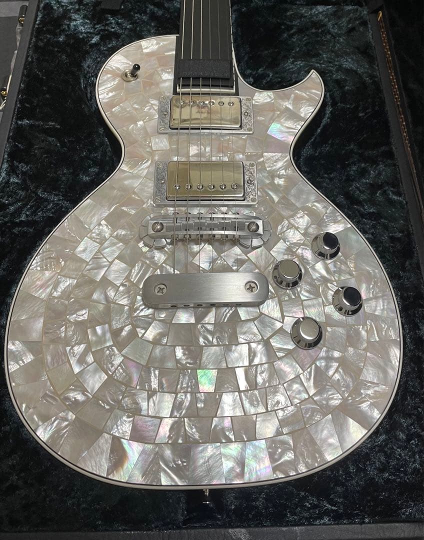 zemaitis gzパールフロントプロトタイプ　ゼマイティス