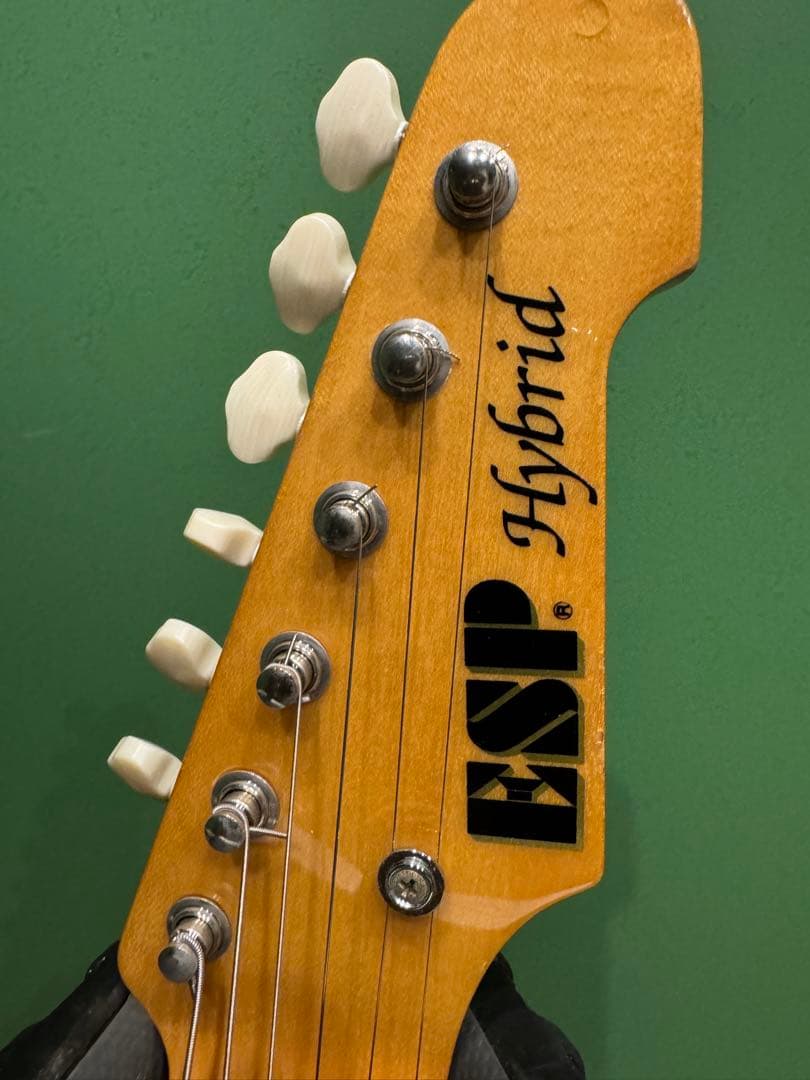 ESP エレキギター テレキャスタータイプ 黒 レア