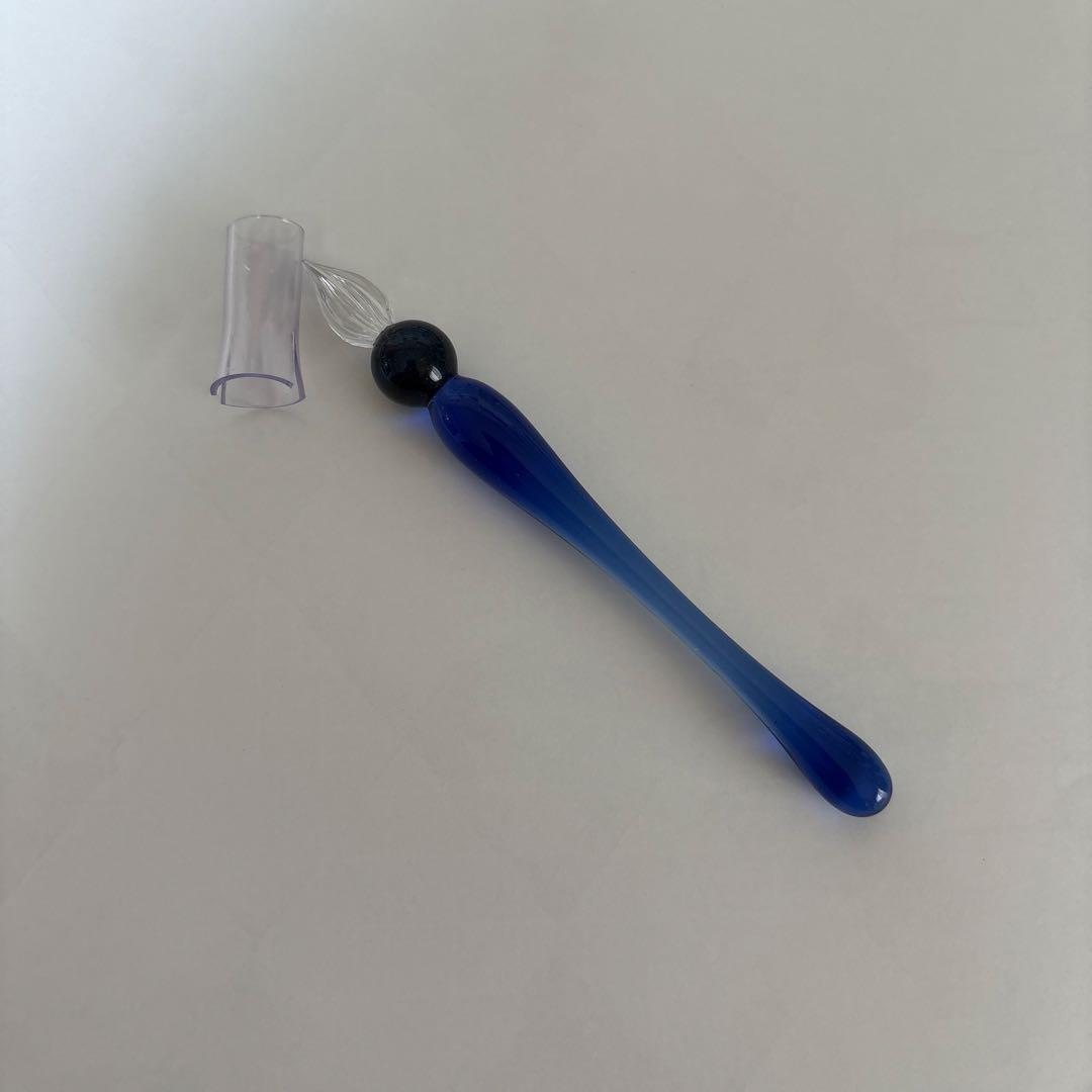 ぐり工房　ガラスペン　コラボ　星降る日本海