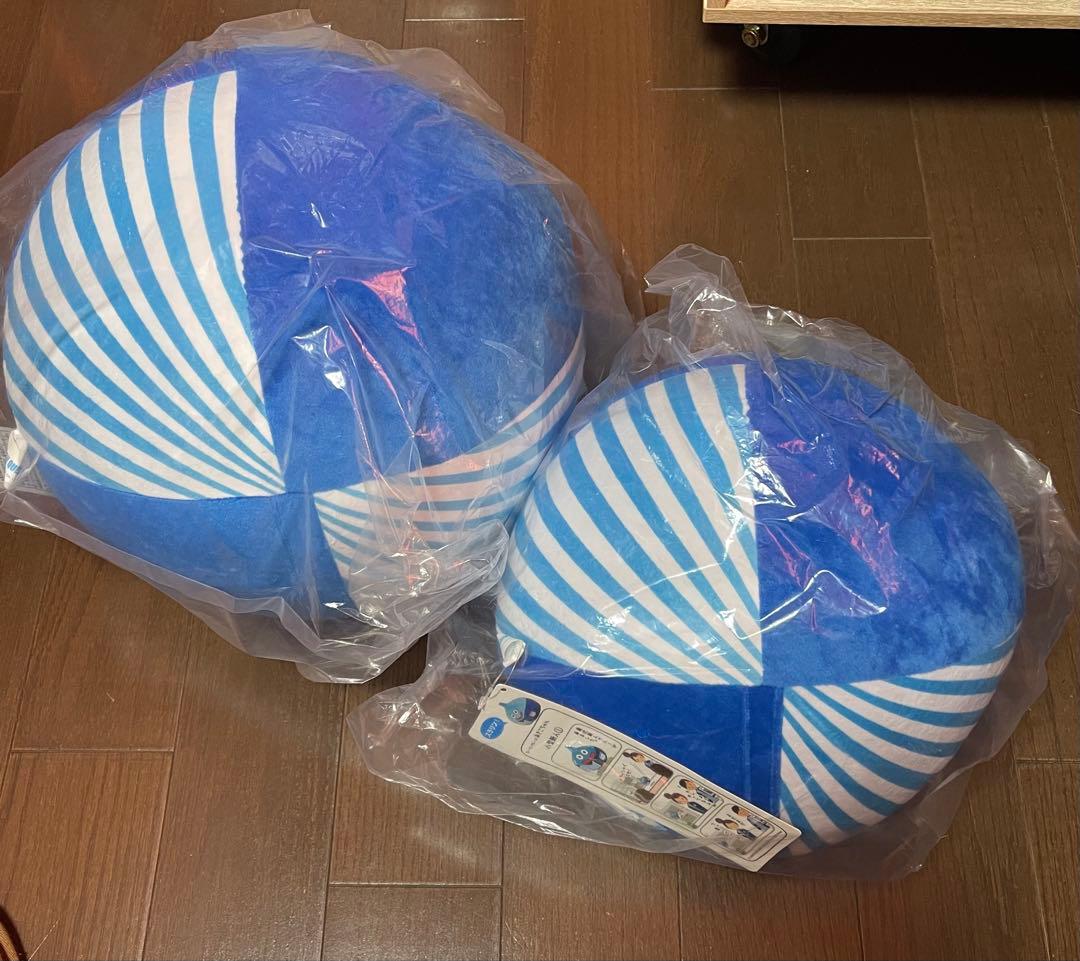 新品未使用品　ローソンコラボ　スライム　キングスライム　ぬいぐるみ