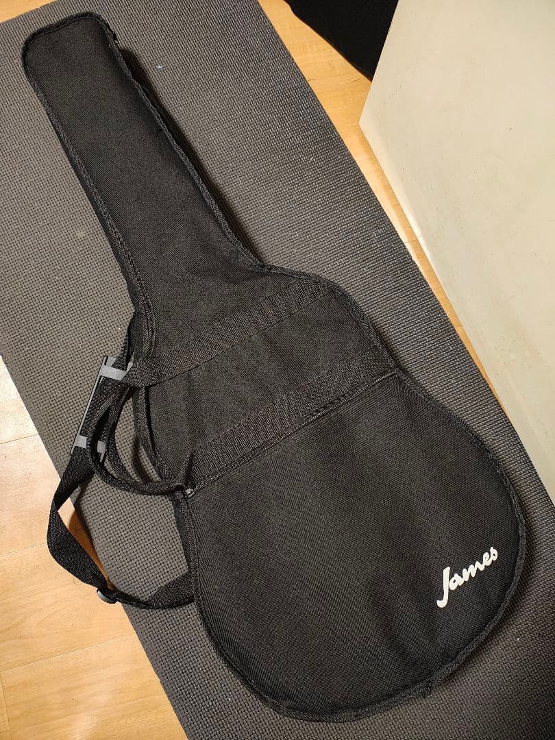 単板トップJames JF-400TBK/美品ソフトケース付
