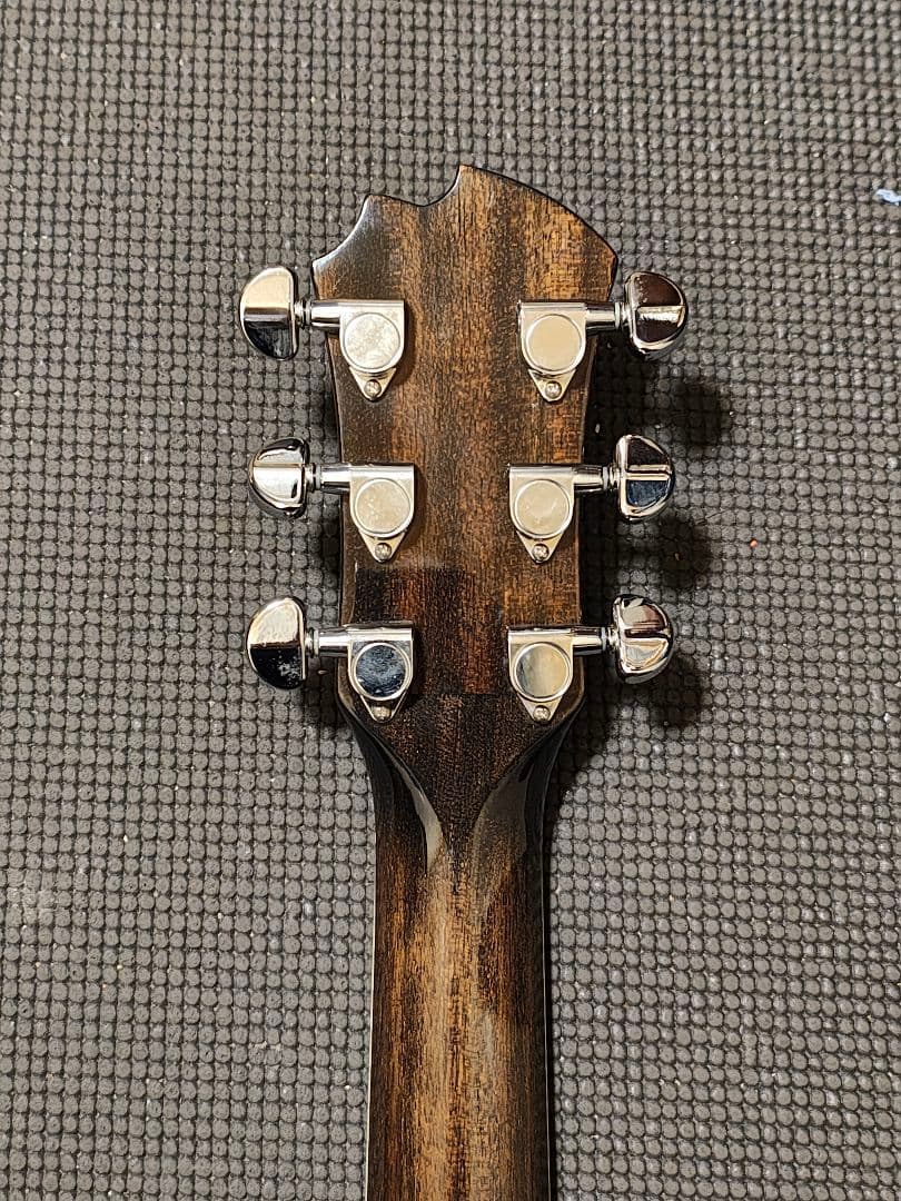 単板トップJames JF-400TBK/美品ソフトケース付