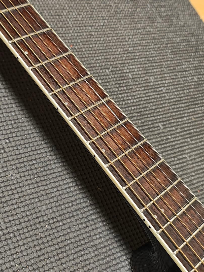 単板トップJames JF-400TBK/美品ソフトケース付