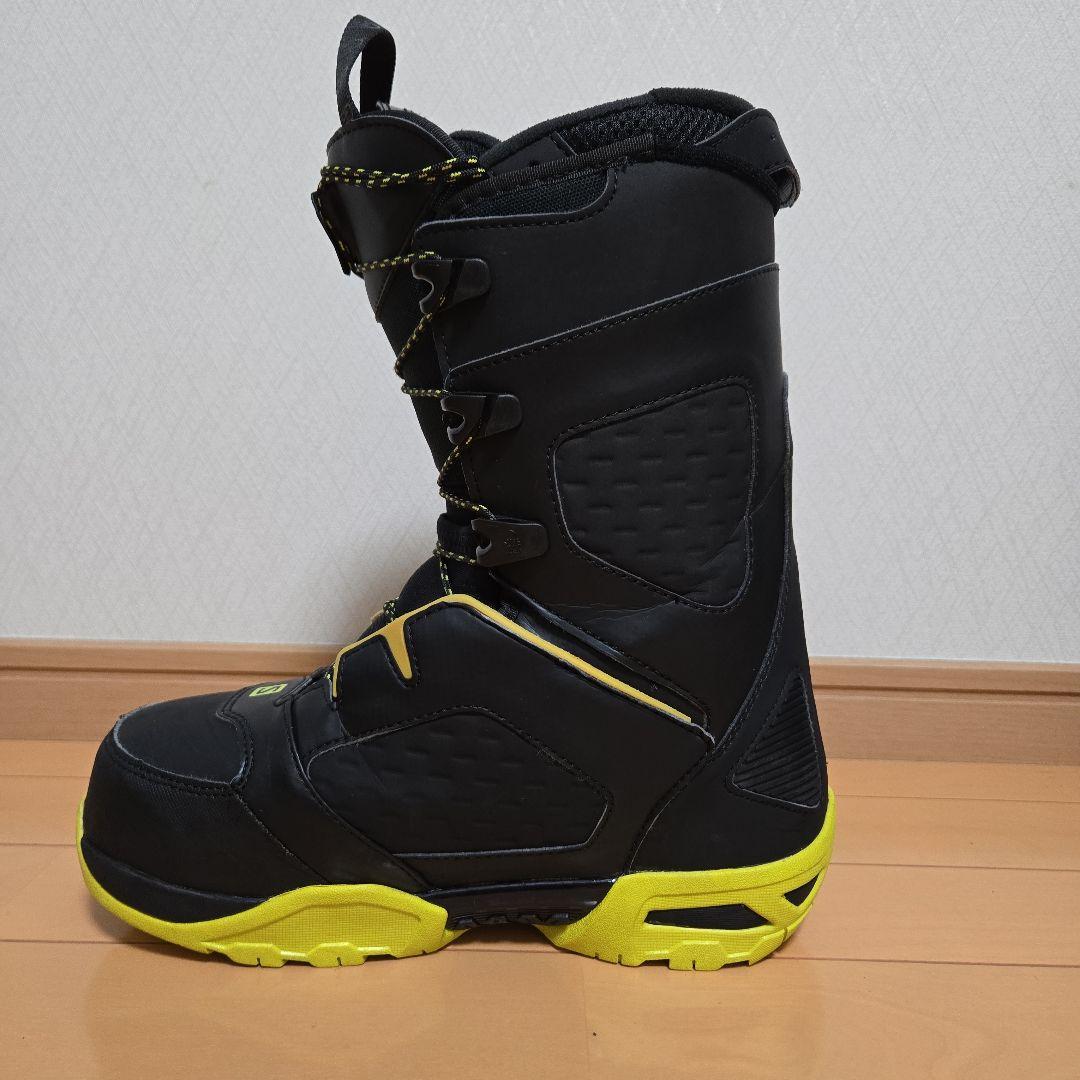 Salomon シナプス　スノーボードブーツ ブラック/イエロー