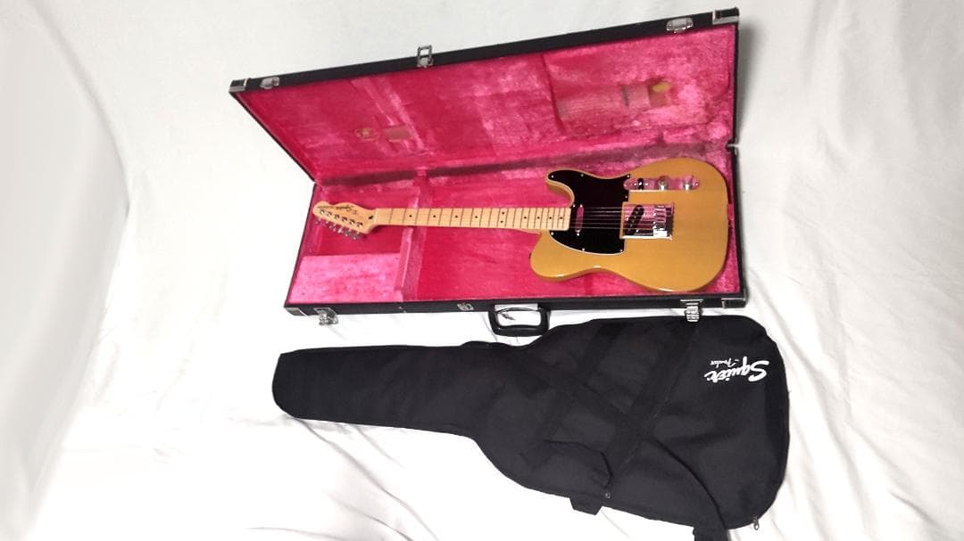 Fender Squier テレキャスター（ハードケース＆ソフトケース付）