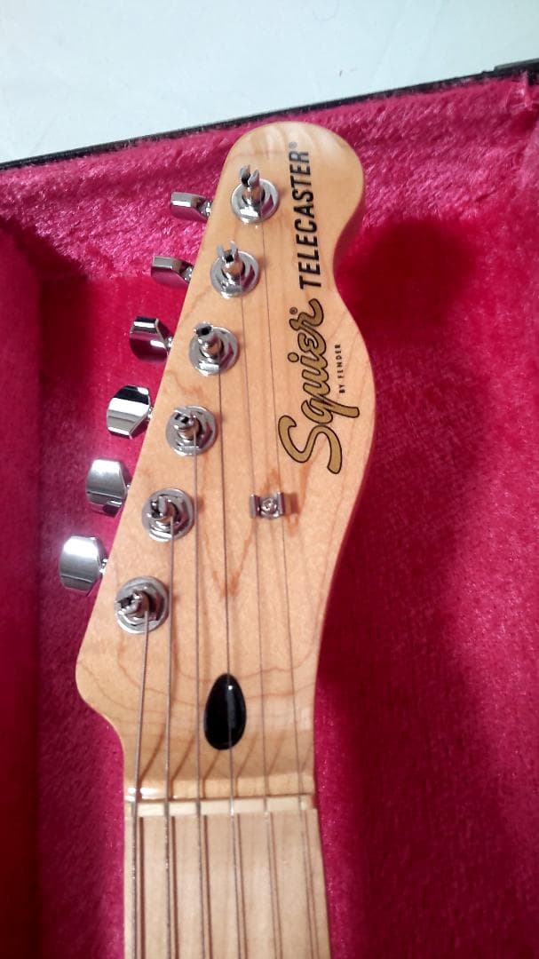 Fender Squier テレキャスター（ハードケース＆ソフトケース付）
