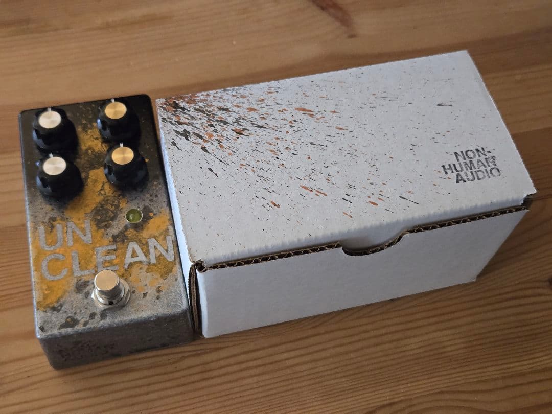 ギター NON-HUMAN AUDIO UNCLEAN