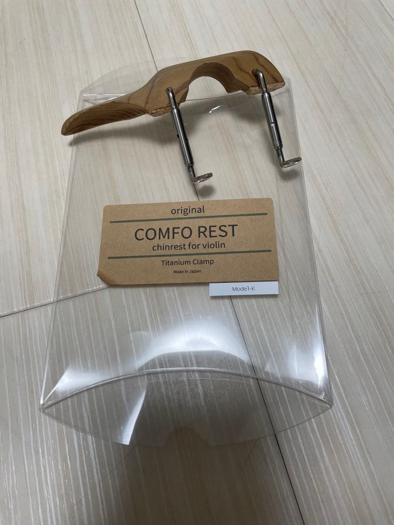 COMFO REST ヴァイオリン用あご当て