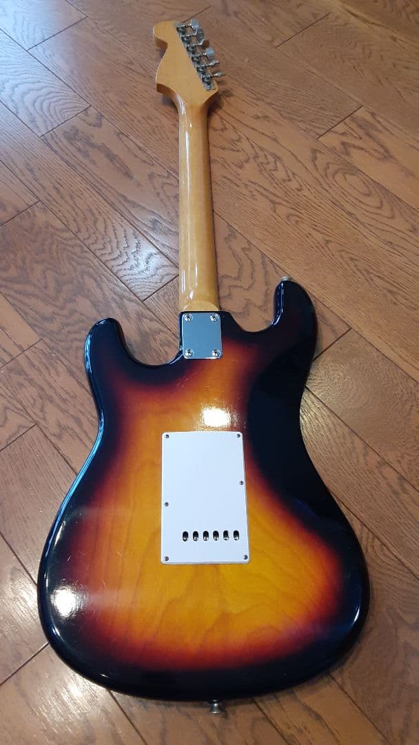 JOHNSON　ストラトキャスタータイプ　ミディアムスケール　ビザールギター？