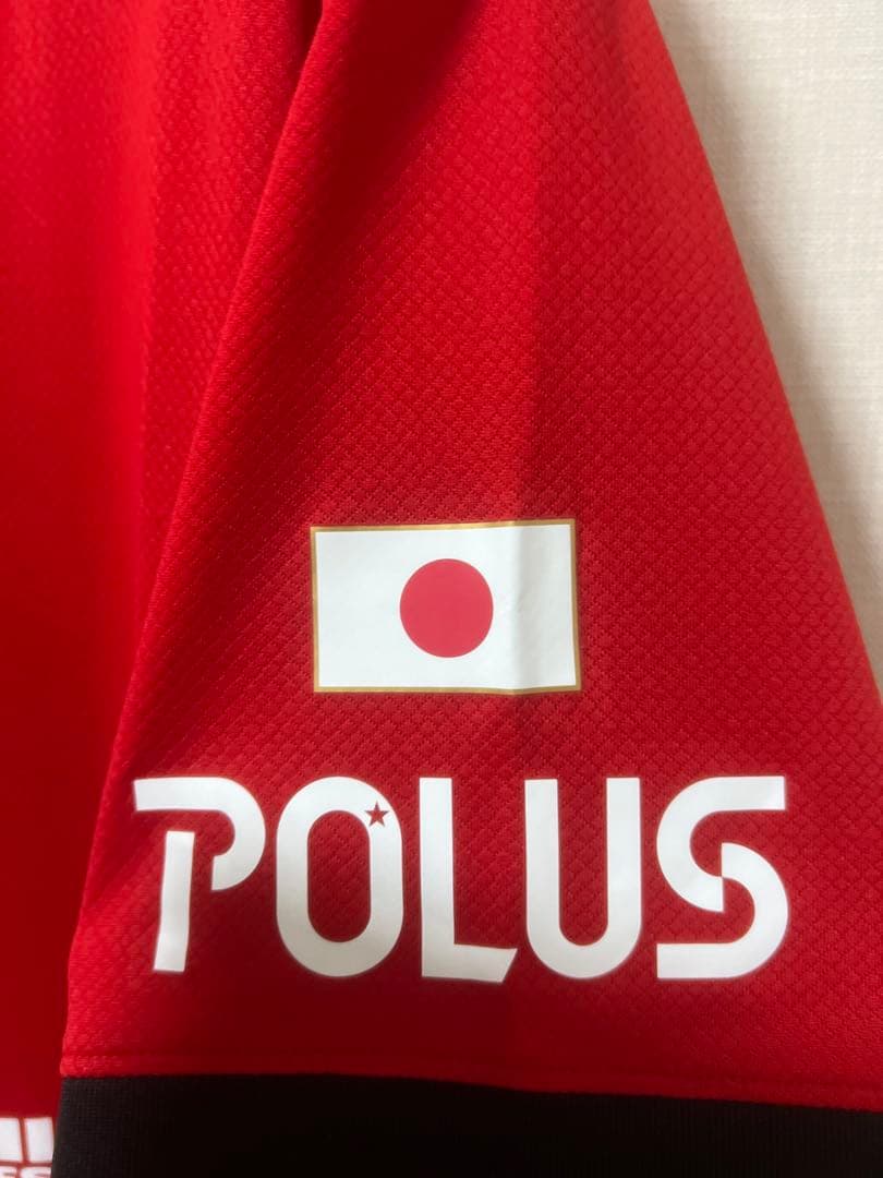 【稀少品】浦和レッズ ナイキ　2025 CWC ホームユニフォーム　2XL