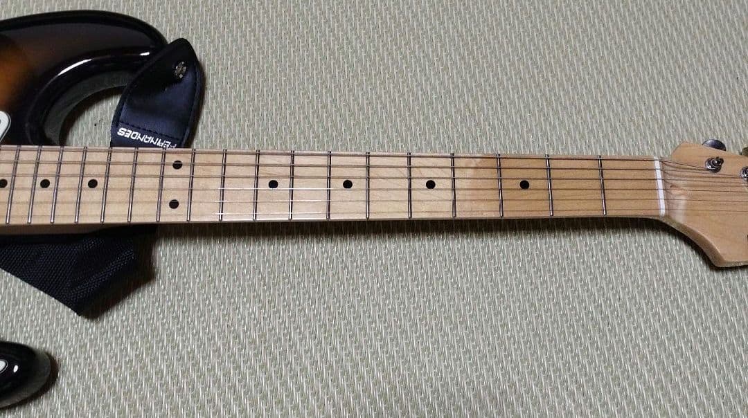 FERNANDES エレキギターケース付き♪