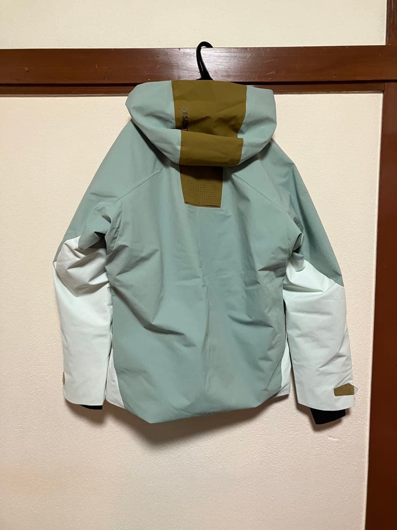 スキーウェアセット グレー/ホワイト