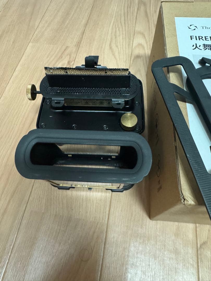 【値下げ】Thous Winds アイロンストーブ ファイヤーダンスストーブ