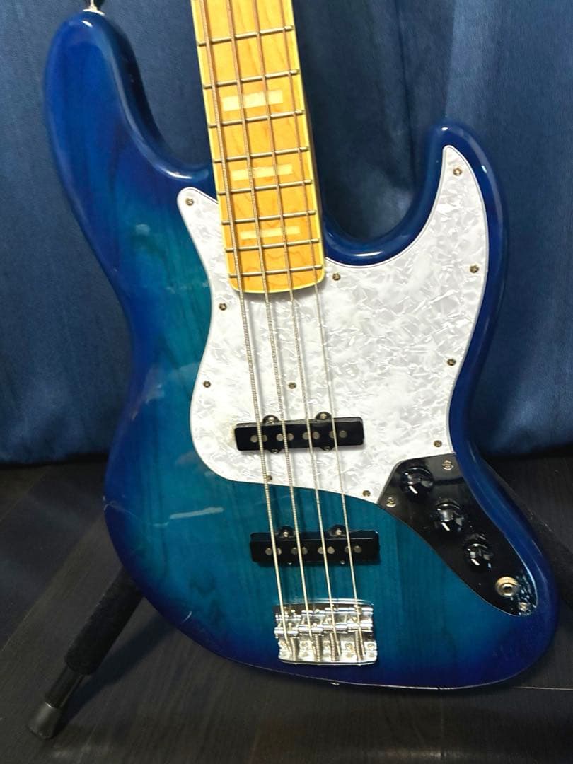 FUJIGEN NJB100MBAH-SBB エレキベース4弦